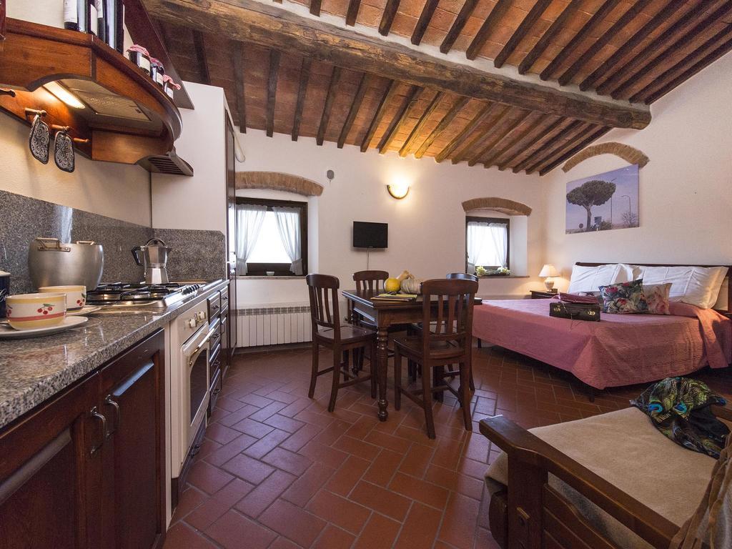 Country House Il Ciliegio Roccatederighi Værelse billede
