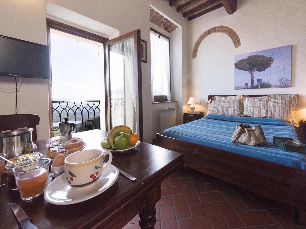 Country House Il Ciliegio Roccatederighi Værelse billede