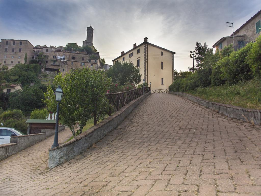 Country House Il Ciliegio Roccatederighi Eksteriør billede