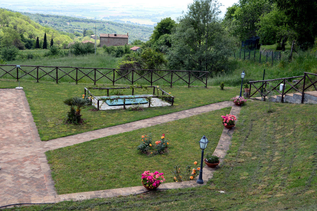 Country House Il Ciliegio Roccatederighi Eksteriør billede