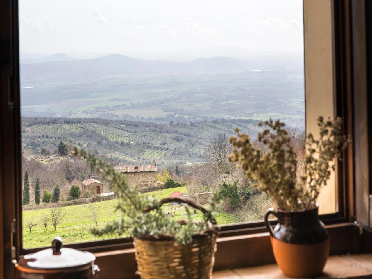 Country House Il Ciliegio Roccatederighi Eksteriør billede
